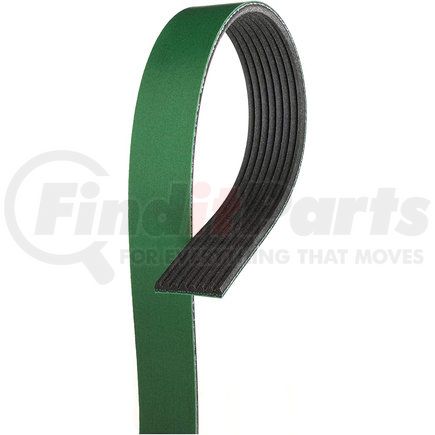 K080794HD by TRP - Accessory Drive Belt - Fleetrunner, 8 Ribs, EPDM Rubber, 80" Length