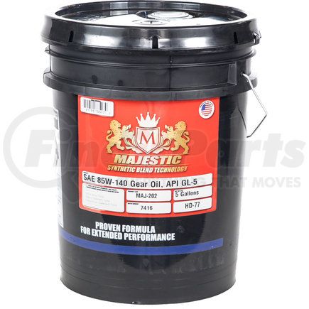 MAJ85W1405G by TRP - Gear Oil