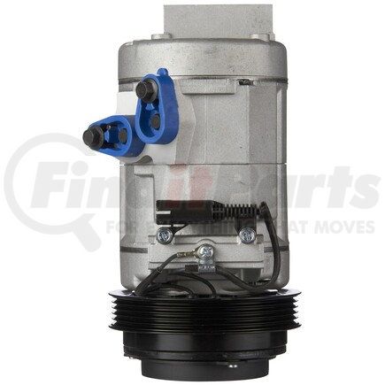 0610093 by SPECTRA PREMIUM - A/C Compressor
