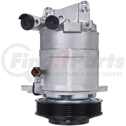 0610163 by SPECTRA PREMIUM - A/C Compressor