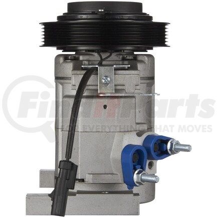 0610185 by SPECTRA PREMIUM - A/C Compressor