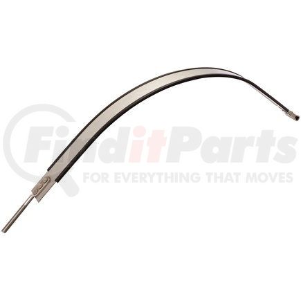 ST567 by SPECTRA PREMIUM - Fuel Tank Strap - 	Stainless Steel, 41-1/2 Length, 1-7/8 Width