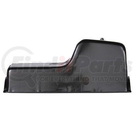 FP20B by SPECTRA PREMIUM - Engine Oil Pan - Cold Rolled Steel, Black, Rear Sump, 12 Holes, M14 x 1.5 Drain Plug, Baffled