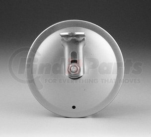 708470 by VELVAC - 5" CENTER MOUNT CONVEX S.STEEL