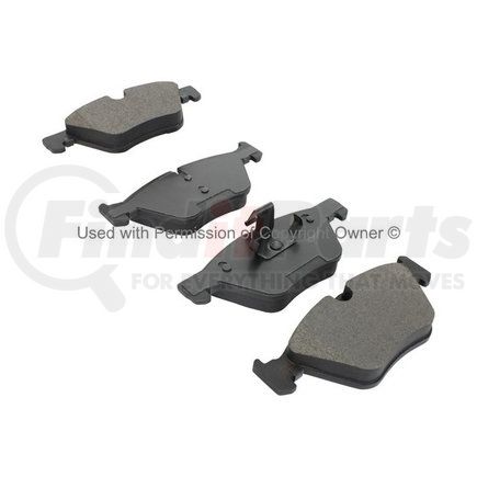 1001-1061AC by MPA ELECTRICAL - Quality-Built Disc Brake Pad, Premium, Ceramic, with Hardware