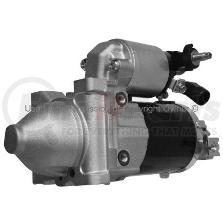 12804 by MPA ELECTRICAL - Starter Motor - For 12.0 V, Clockwise (Right), 1.7 Power Rating