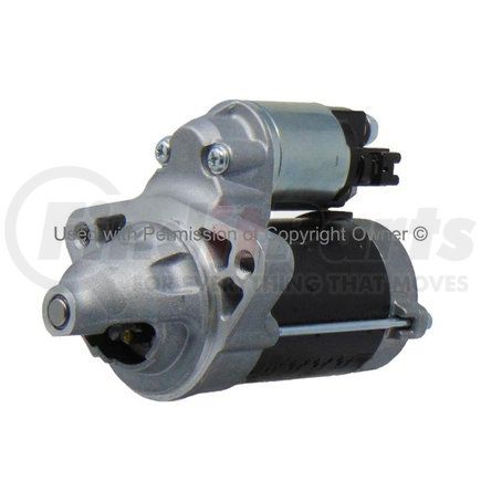 12805 by MPA ELECTRICAL - Starter Motor - For 12.0 V, Clockwise (Right), 1.4 Power Rating