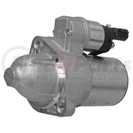 12789 by MPA ELECTRICAL - Starter Motor - For 12.0 V, Clockwise (Right), 1.3 Power Rating