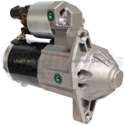 12859 by MPA ELECTRICAL - Starter Motor - For 12.0 V, Mitsubishi, Clockwise (Right), Flange