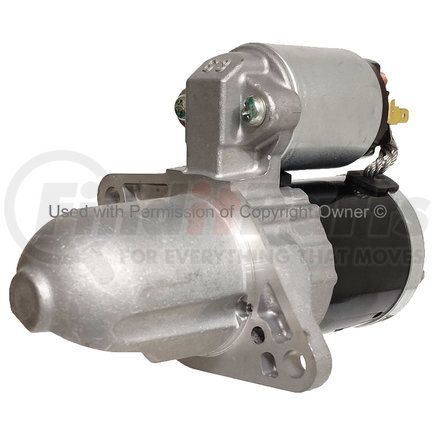 12865 by MPA ELECTRICAL - Starter Motor - For 12.0 V, Mitsubishi, Counterclockwise (Left)