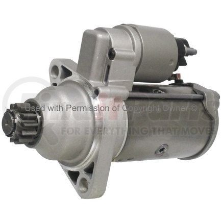 16044 by MPA ELECTRICAL - Starter Motor - For 12.0 V, Valeo, Counterclockwise (Left), Flange