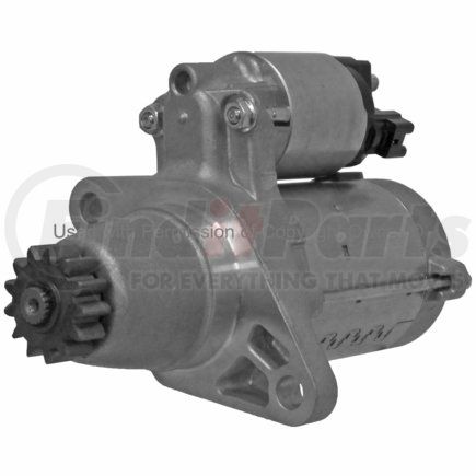 16366 by MPA ELECTRICAL - Starter Motor - For 12.0 V, Counterclockwise (Left), 1.7 Power Rating