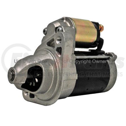 19043N by MPA ELECTRICAL - Starter Motor - 12V, Nippondenso, CW (Right), Permanent Magnet Gear Reduction