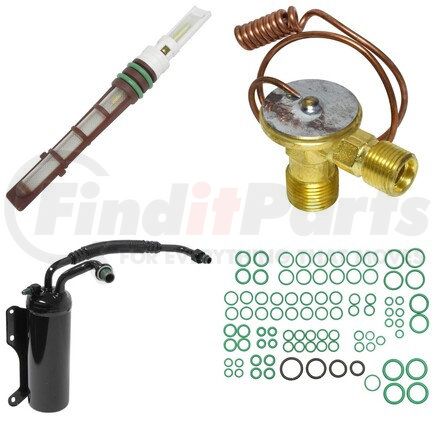 AK1002 by UNIVERSAL AIR CONDITIONER (UAC) - A/C System Repair Kit -- Ancillary Kit