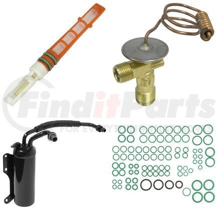 AK1004 by UNIVERSAL AIR CONDITIONER (UAC) - A/C System Repair Kit -- Ancillary Kit