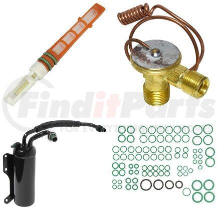 AK1005 by UNIVERSAL AIR CONDITIONER (UAC) - A/C System Repair Kit -- Ancillary Kit