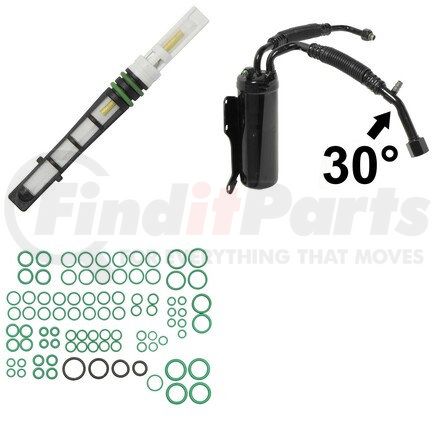 AK1012 by UNIVERSAL AIR CONDITIONER (UAC) - A/C System Repair Kit -- Ancillary Kit