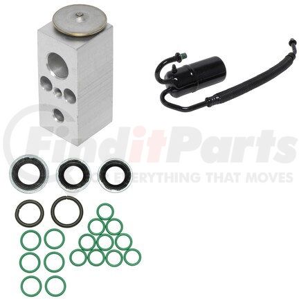 AK1018 by UNIVERSAL AIR CONDITIONER (UAC) - A/C System Repair Kit -- Ancillary Kit