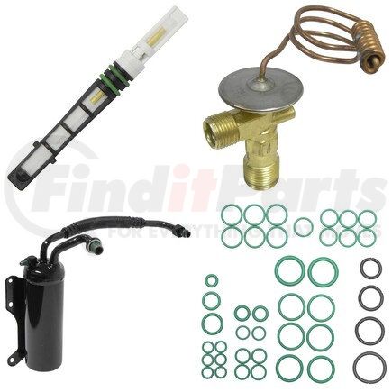 AK1007 by UNIVERSAL AIR CONDITIONER (UAC) - A/C System Repair Kit -- Ancillary Kit