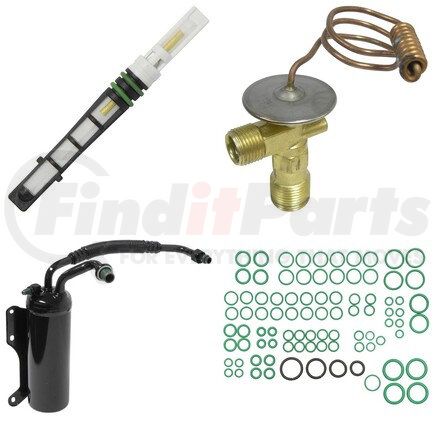 AK1008 by UNIVERSAL AIR CONDITIONER (UAC) - A/C System Repair Kit -- Ancillary Kit