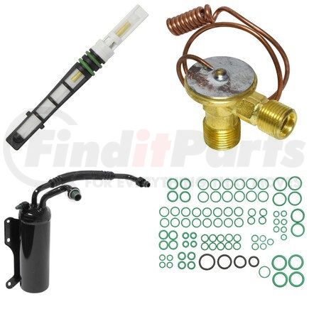 AK1009 by UNIVERSAL AIR CONDITIONER (UAC) - A/C System Repair Kit -- Ancillary Kit