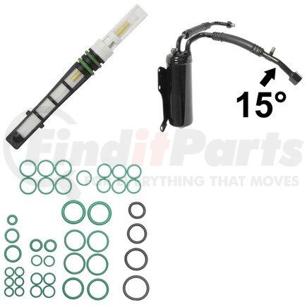 AK1023 by UNIVERSAL AIR CONDITIONER (UAC) - A/C System Repair Kit -- Ancillary Kit