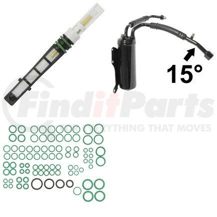 AK1024 by UNIVERSAL AIR CONDITIONER (UAC) - A/C System Repair Kit -- Ancillary Kit