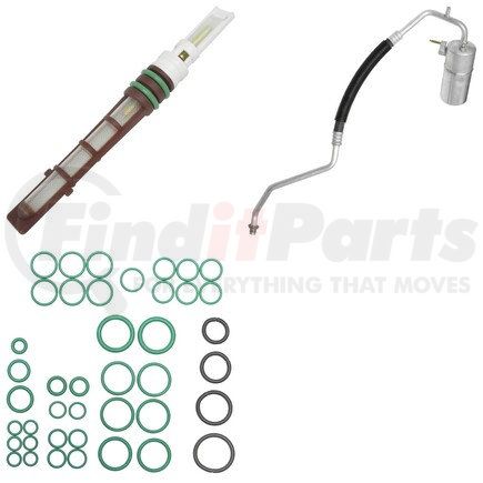 AK1027 by UNIVERSAL AIR CONDITIONER (UAC) - A/C System Repair Kit -- Ancillary Kit