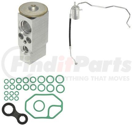 AK1046 by UNIVERSAL AIR CONDITIONER (UAC) - A/C System Repair Kit -- Ancillary Kit