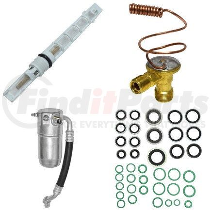 AK1071 by UNIVERSAL AIR CONDITIONER (UAC) - A/C System Repair Kit -- Ancillary Kit