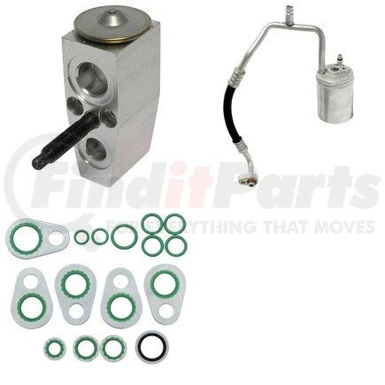 AK1095 by UNIVERSAL AIR CONDITIONER (UAC) - A/C System Repair Kit -- Ancillary Kit