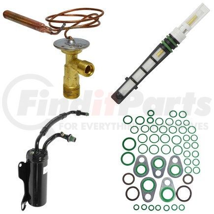 AK1107 by UNIVERSAL AIR CONDITIONER (UAC) - A/C System Repair Kit -- Ancillary Kit