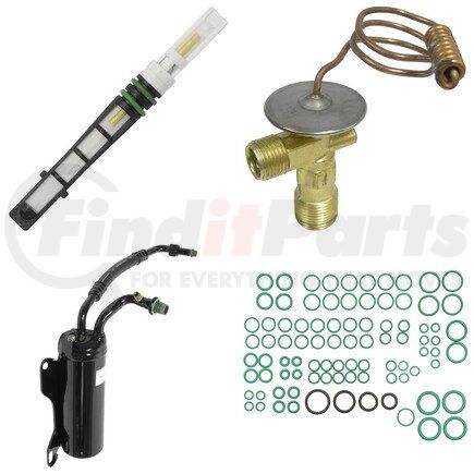 AK1108 by UNIVERSAL AIR CONDITIONER (UAC) - A/C System Repair Kit -- Ancillary Kit