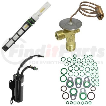 AK1109 by UNIVERSAL AIR CONDITIONER (UAC) - A/C System Repair Kit -- Ancillary Kit