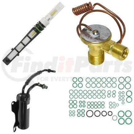 AK1110 by UNIVERSAL AIR CONDITIONER (UAC) - A/C System Repair Kit -- Ancillary Kit