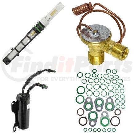 AK1111 by UNIVERSAL AIR CONDITIONER (UAC) - A/C System Repair Kit -- Ancillary Kit