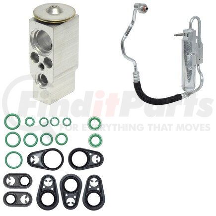 AK1126 by UNIVERSAL AIR CONDITIONER (UAC) - A/C System Repair Kit -- Ancillary Kit