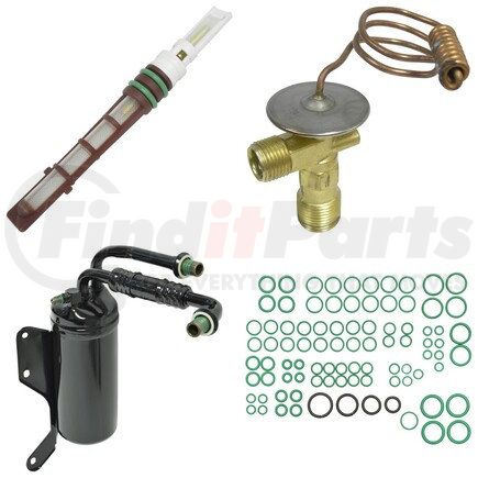 AK1143 by UNIVERSAL AIR CONDITIONER (UAC) - A/C System Repair Kit -- Ancillary Kit