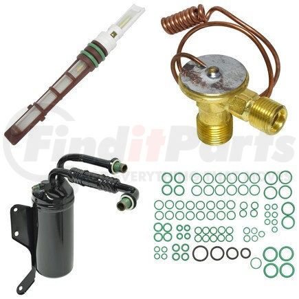 AK1144 by UNIVERSAL AIR CONDITIONER (UAC) - A/C System Repair Kit -- Ancillary Kit