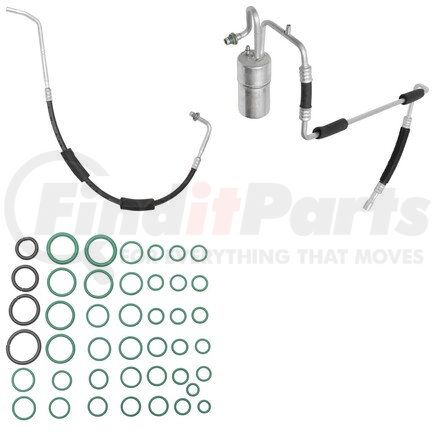 AK1139 by UNIVERSAL AIR CONDITIONER (UAC) - A/C System Repair Kit -- Ancillary Kit