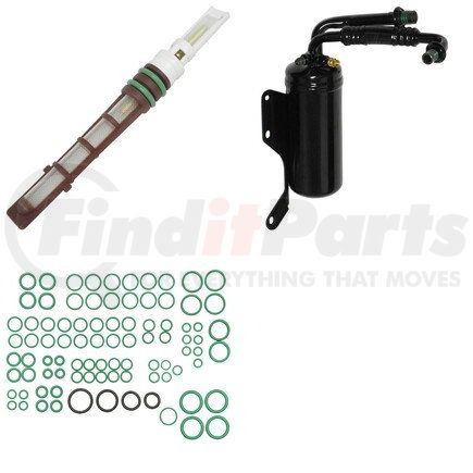 AK1151 by UNIVERSAL AIR CONDITIONER (UAC) - A/C System Repair Kit -- Ancillary Kit