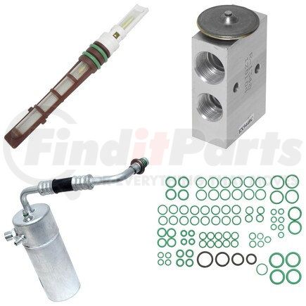 AK1152 by UNIVERSAL AIR CONDITIONER (UAC) - A/C System Repair Kit -- Ancillary Kit