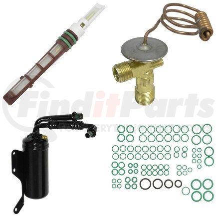 AK1149 by UNIVERSAL AIR CONDITIONER (UAC) - A/C System Repair Kit -- Ancillary Kit