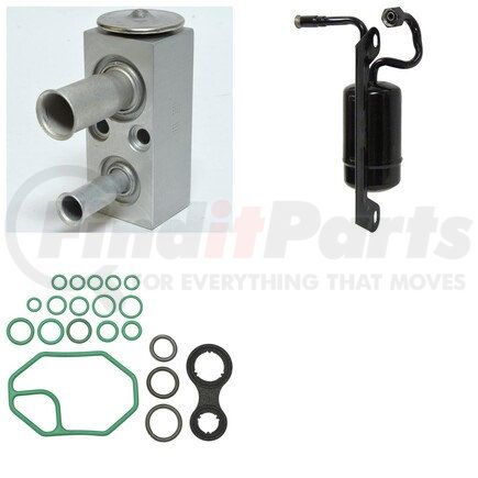 AK1185 by UNIVERSAL AIR CONDITIONER (UAC) - A/C System Repair Kit -- Ancillary Kit