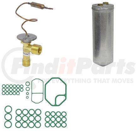 AK1205 by UNIVERSAL AIR CONDITIONER (UAC) - A/C System Repair Kit -- Ancillary Kit