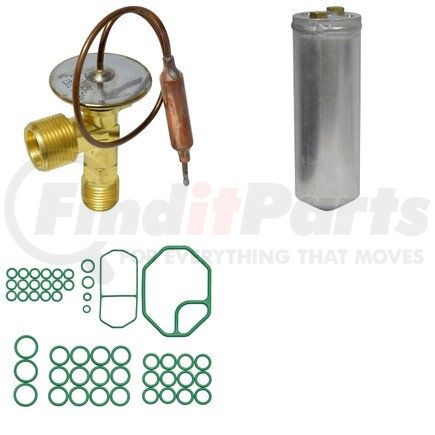 AK1204 by UNIVERSAL AIR CONDITIONER (UAC) - A/C System Repair Kit -- Ancillary Kit