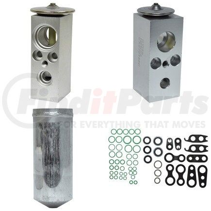 AK1227 by UNIVERSAL AIR CONDITIONER (UAC) - A/C System Repair Kit -- Ancillary Kit