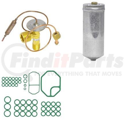 AK1232 by UNIVERSAL AIR CONDITIONER (UAC) - A/C System Repair Kit -- Ancillary Kit