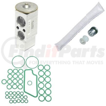 AK1241 by UNIVERSAL AIR CONDITIONER (UAC) - A/C System Repair Kit -- Ancillary Kit