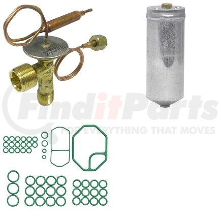 AK1233 by UNIVERSAL AIR CONDITIONER (UAC) - A/C System Repair Kit -- Ancillary Kit